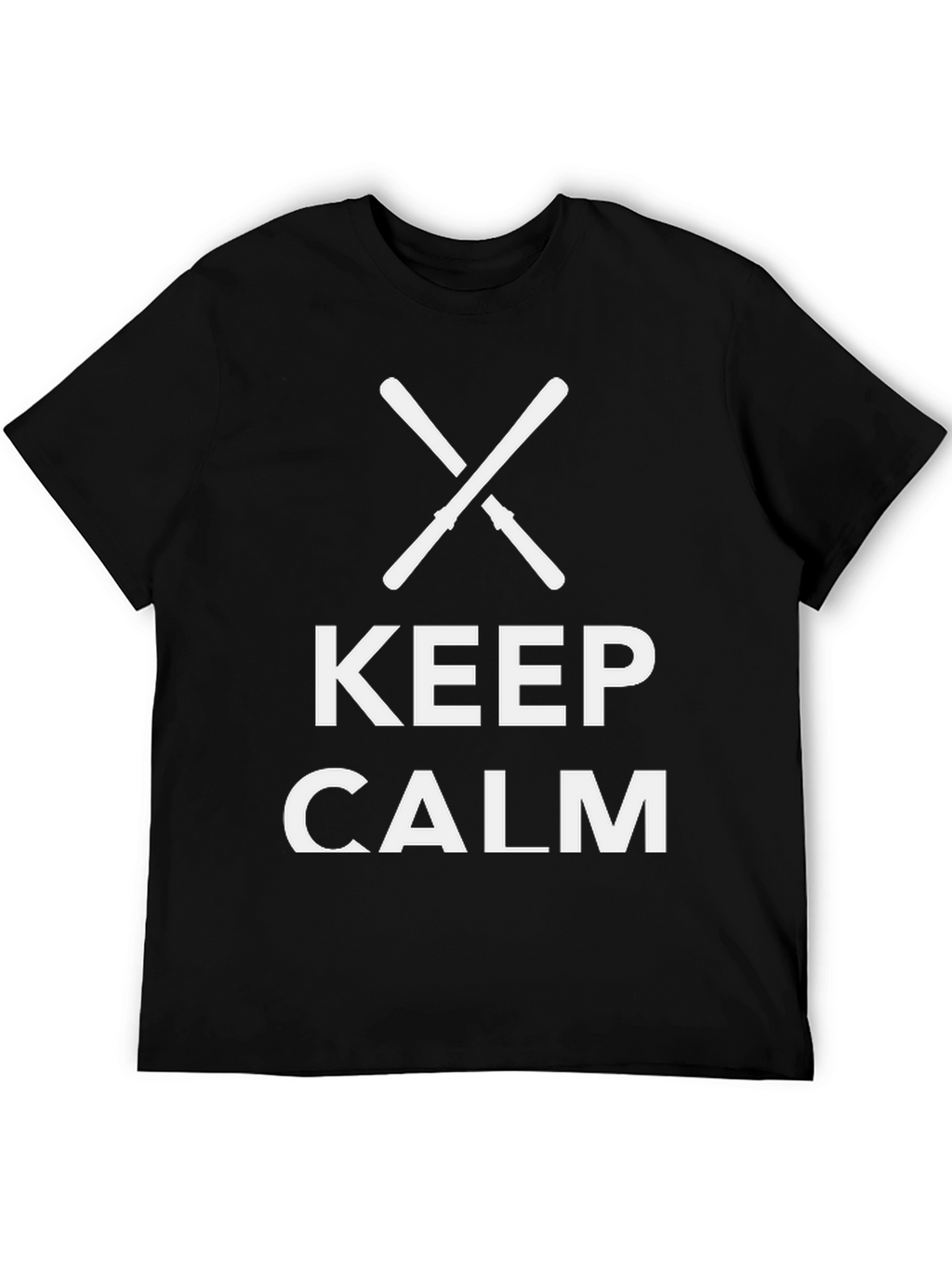 Keep Calm Lightsaber T-Shirt