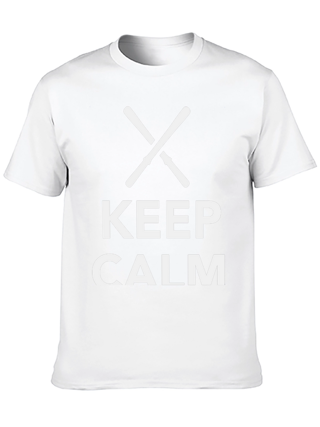 Keep Calm Lightsaber T-Shirt