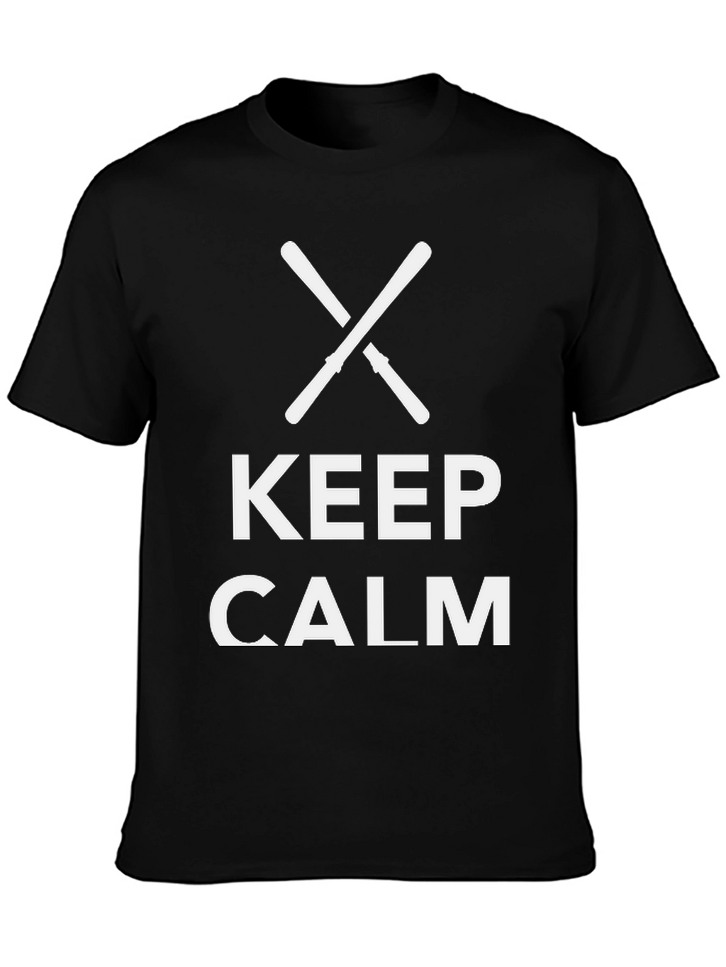 Keep Calm Lightsaber T-Shirt