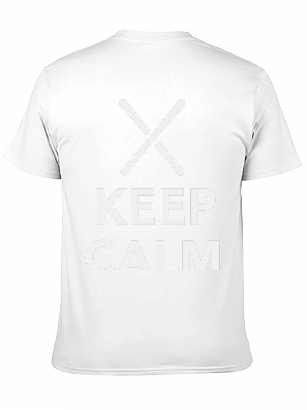 Keep Calm Lightsaber T-Shirt