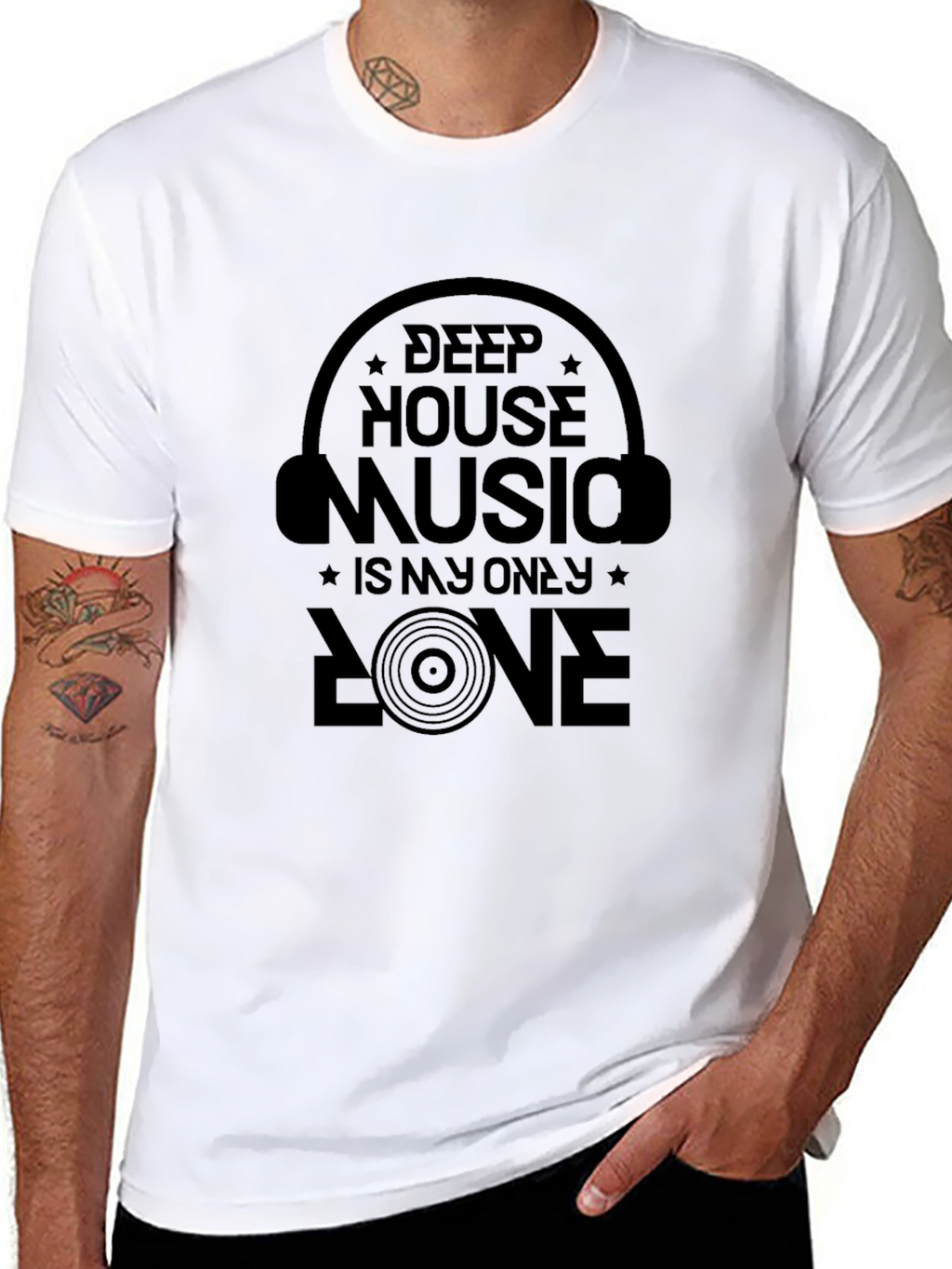 Deep House Music Is My Only Love T-Shirt