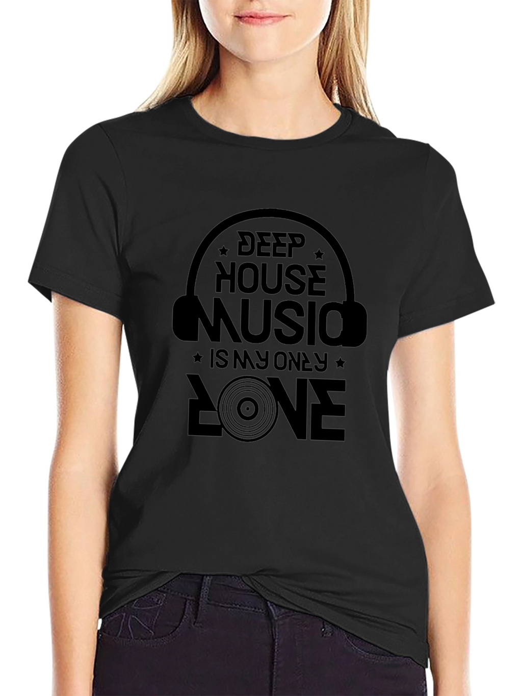 Deep House Music Is My Only Love T-Shirt