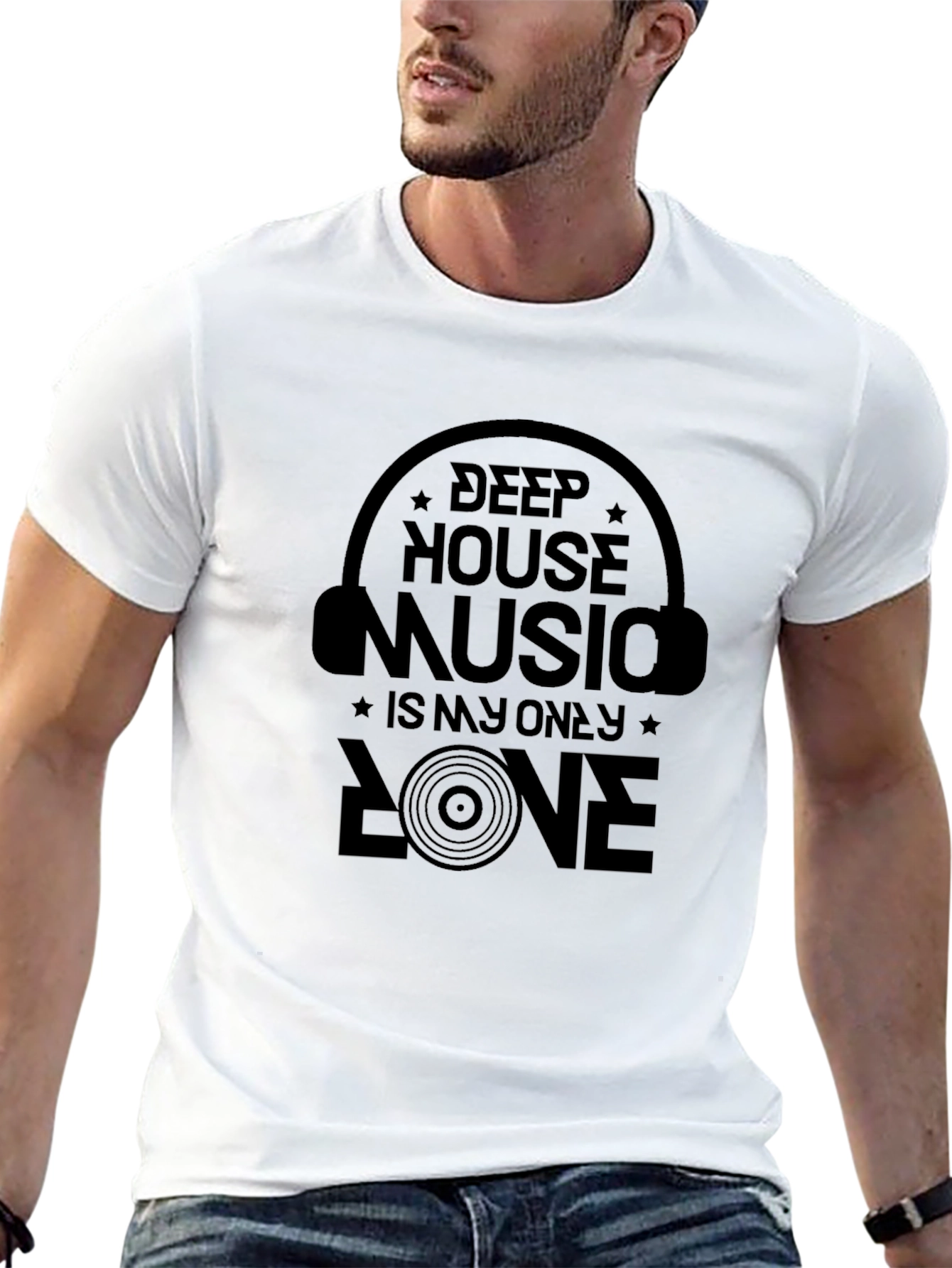 Deep House Music Is My Only Love T-Shirt