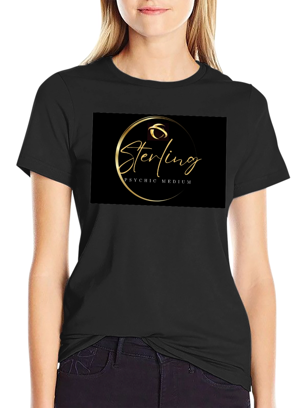 Sterling Psychic Medium Black T-Shirt