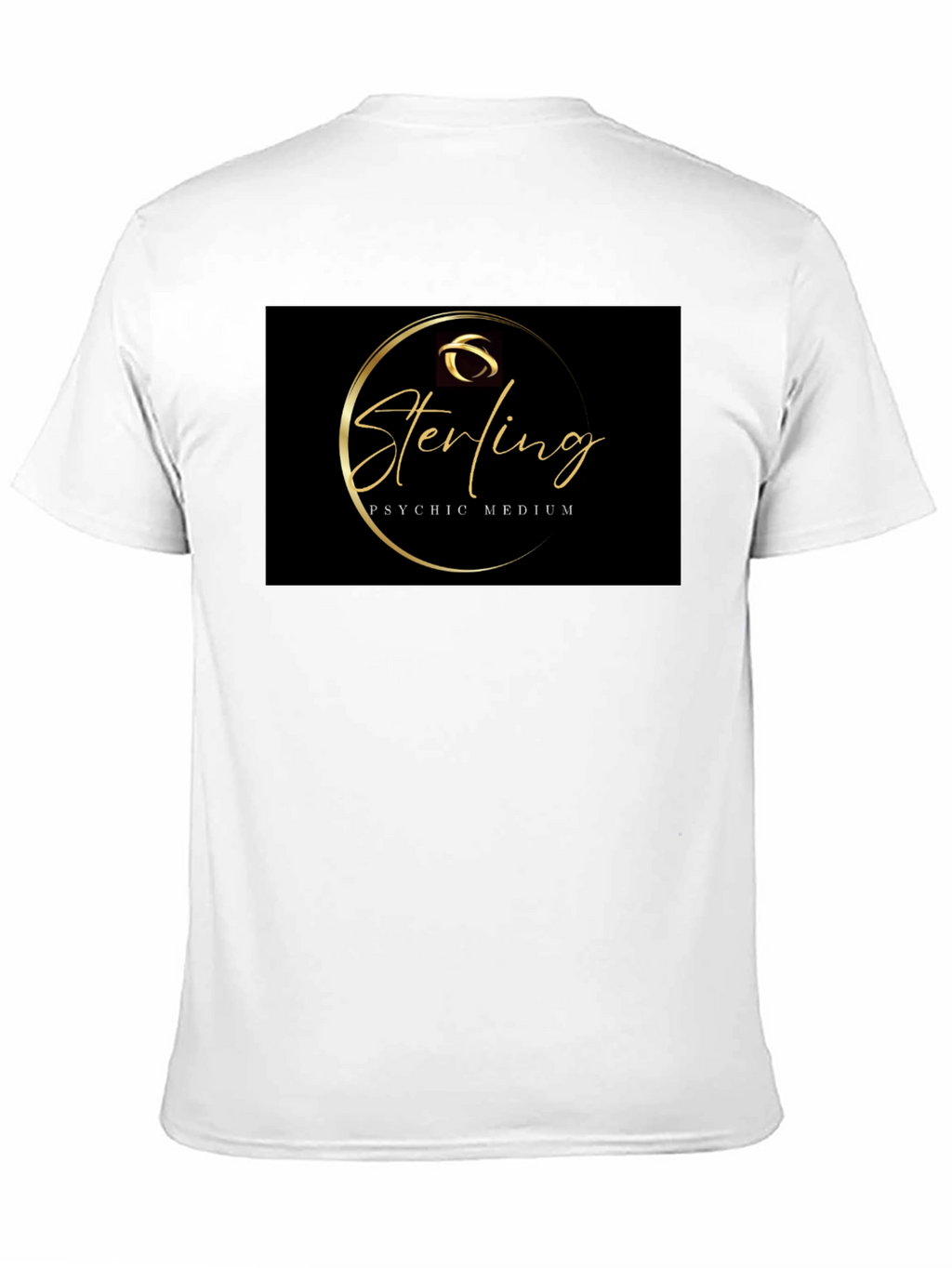 Sterling Psychic Medium Black T-Shirt
