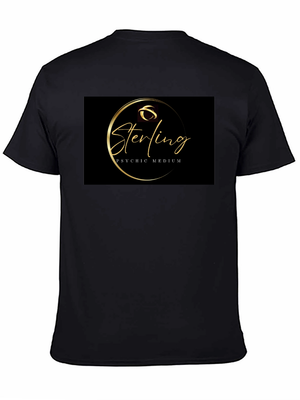 Sterling Psychic Medium Black T-Shirt