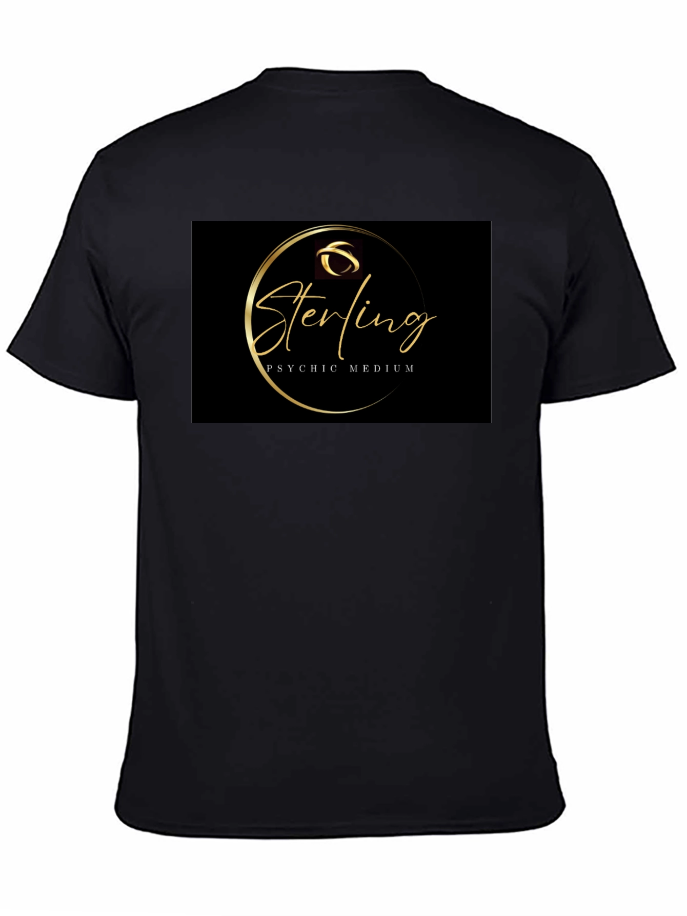 Sterling Psychic Medium Black T-Shirt