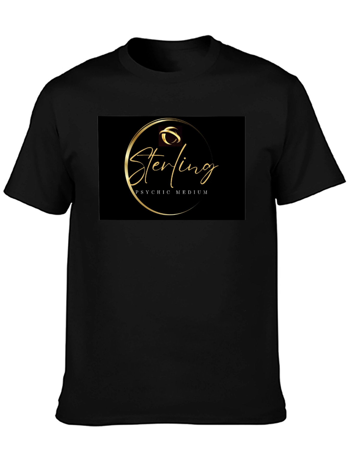 Sterling Psychic Medium Black T-Shirt