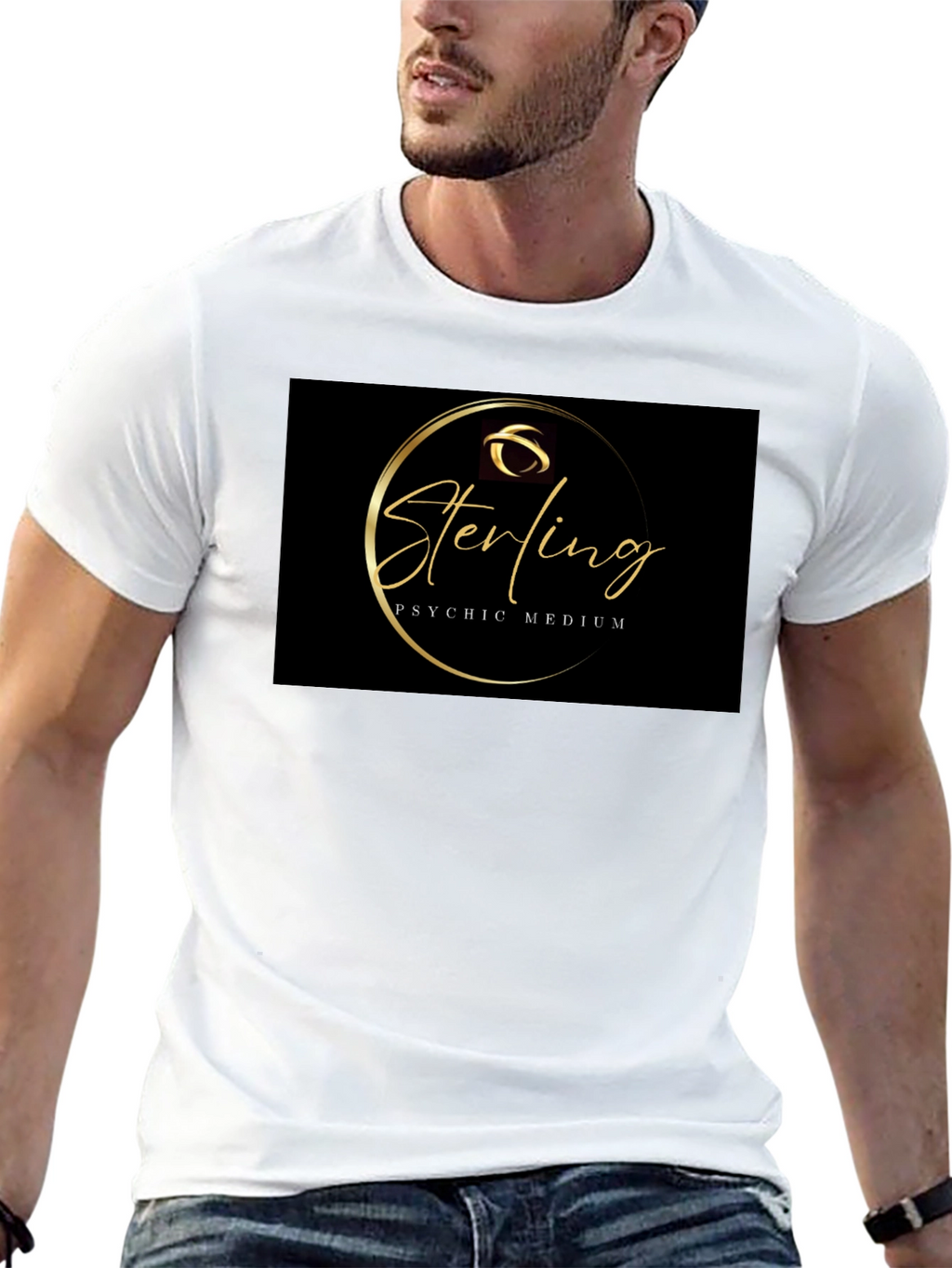 Sterling Psychic Medium Black T-Shirt