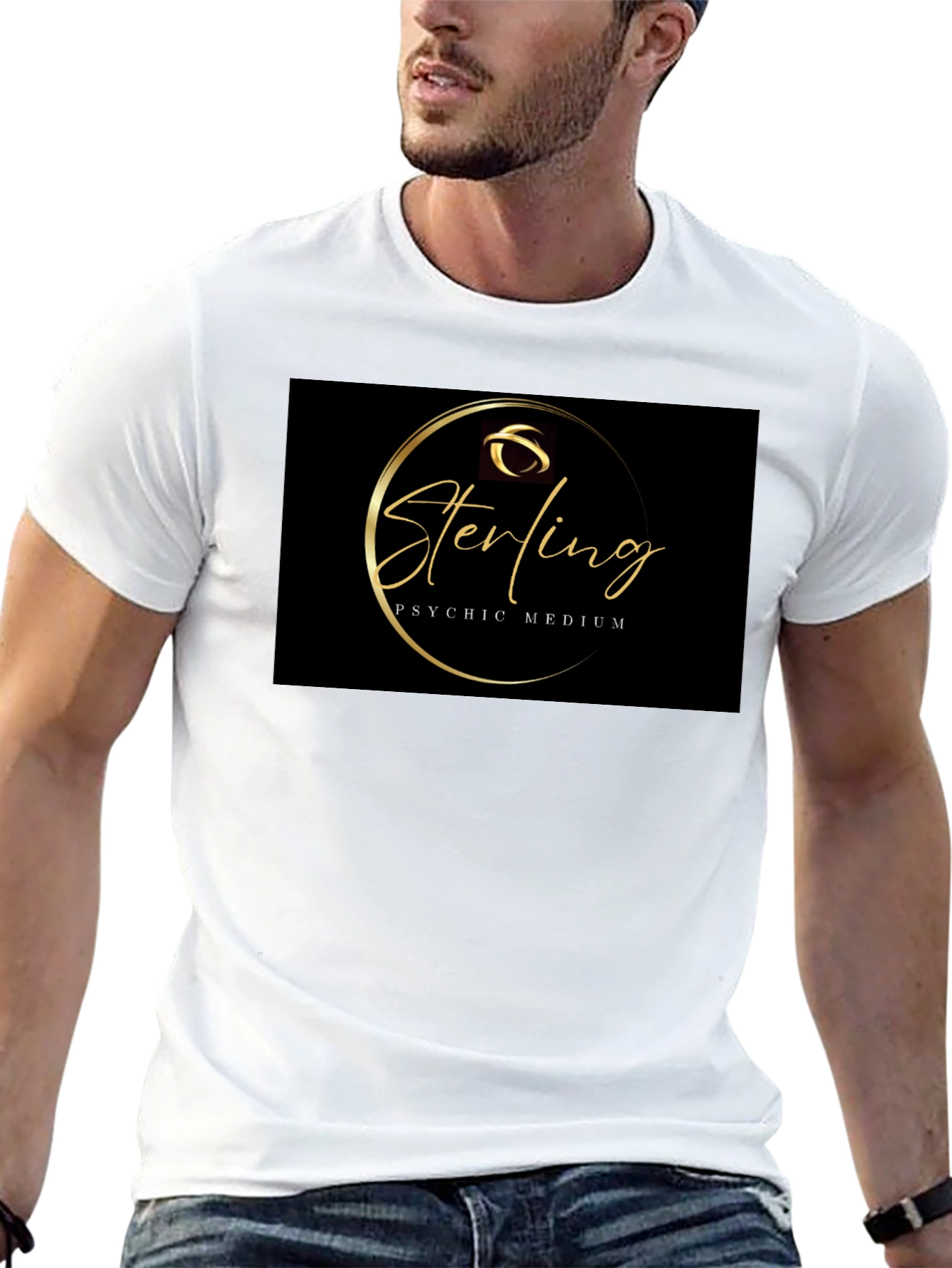 Sterling Psychic Medium Black T-Shirt