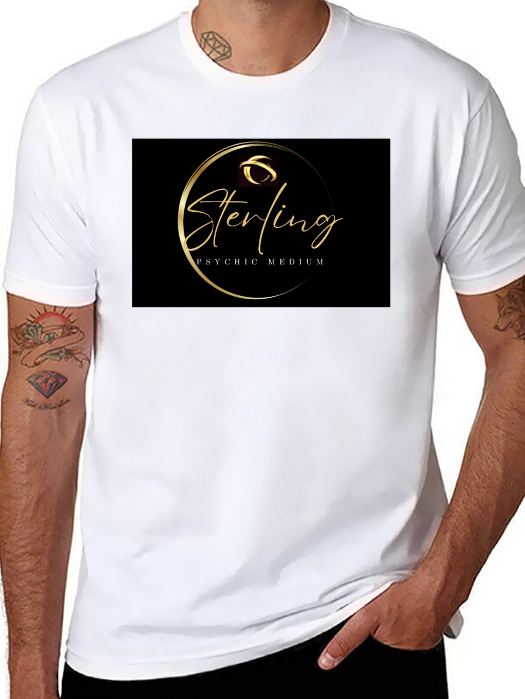 Sterling Psychic Medium Black T-Shirt