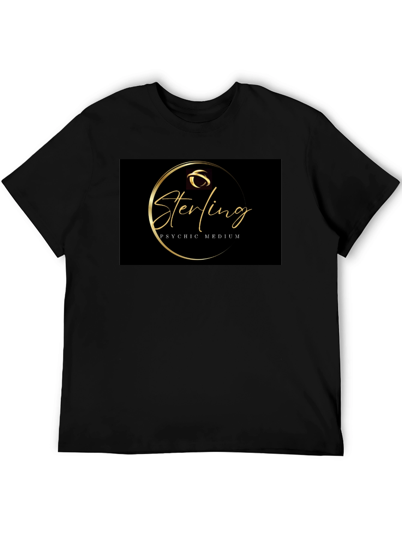 Sterling Psychic Medium Black T-Shirt