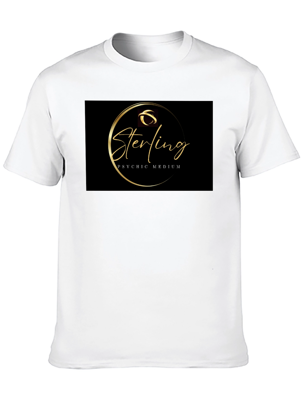 Sterling Psychic Medium Black T-Shirt