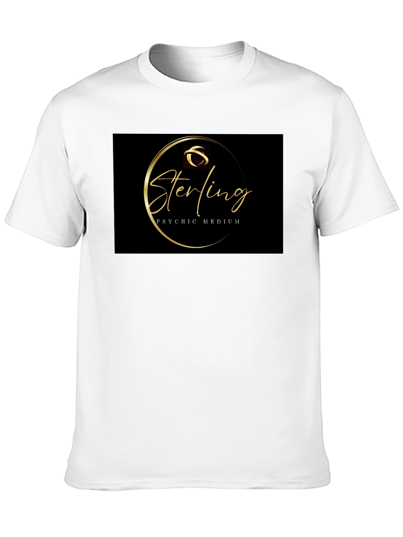 Sterling Psychic Medium Black T-Shirt