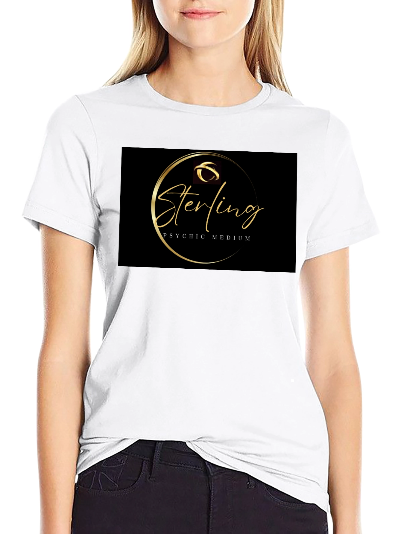 Sterling Psychic Medium Black T-Shirt