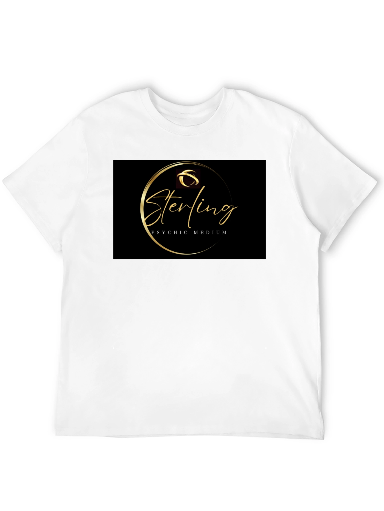 Sterling Psychic Medium Black T-Shirt