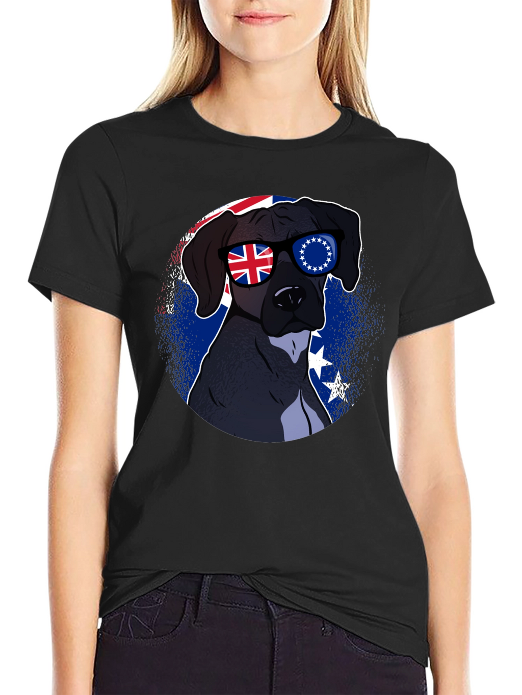 Dog with Sunglasses T-Shirt