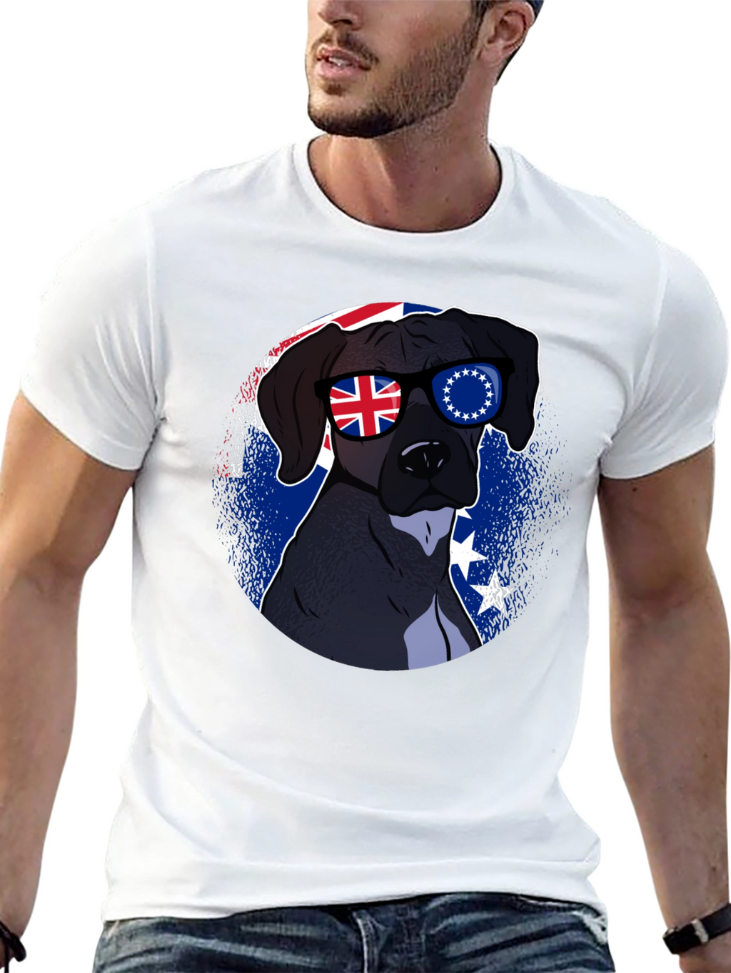 Dog with Sunglasses T-Shirt