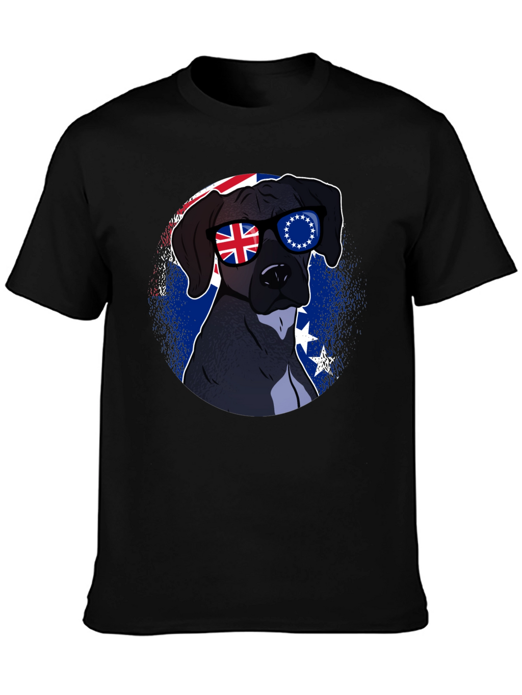 Dog with Sunglasses T-Shirt