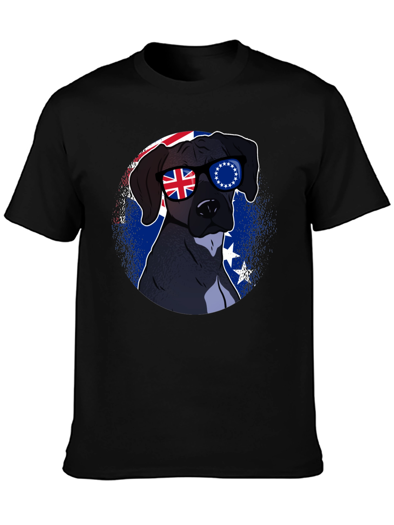 Dog with Sunglasses T-Shirt