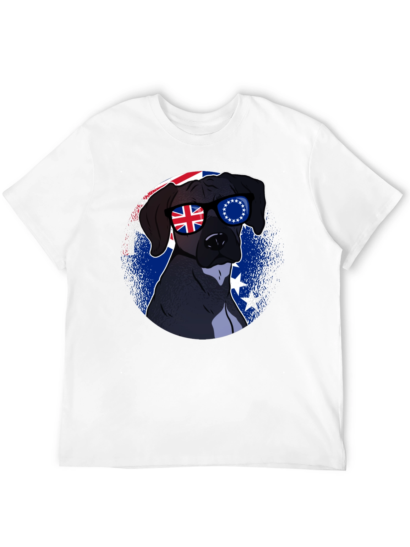 Dog with Sunglasses T-Shirt