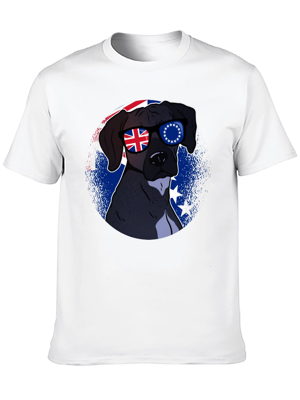 Dog with Sunglasses T-Shirt