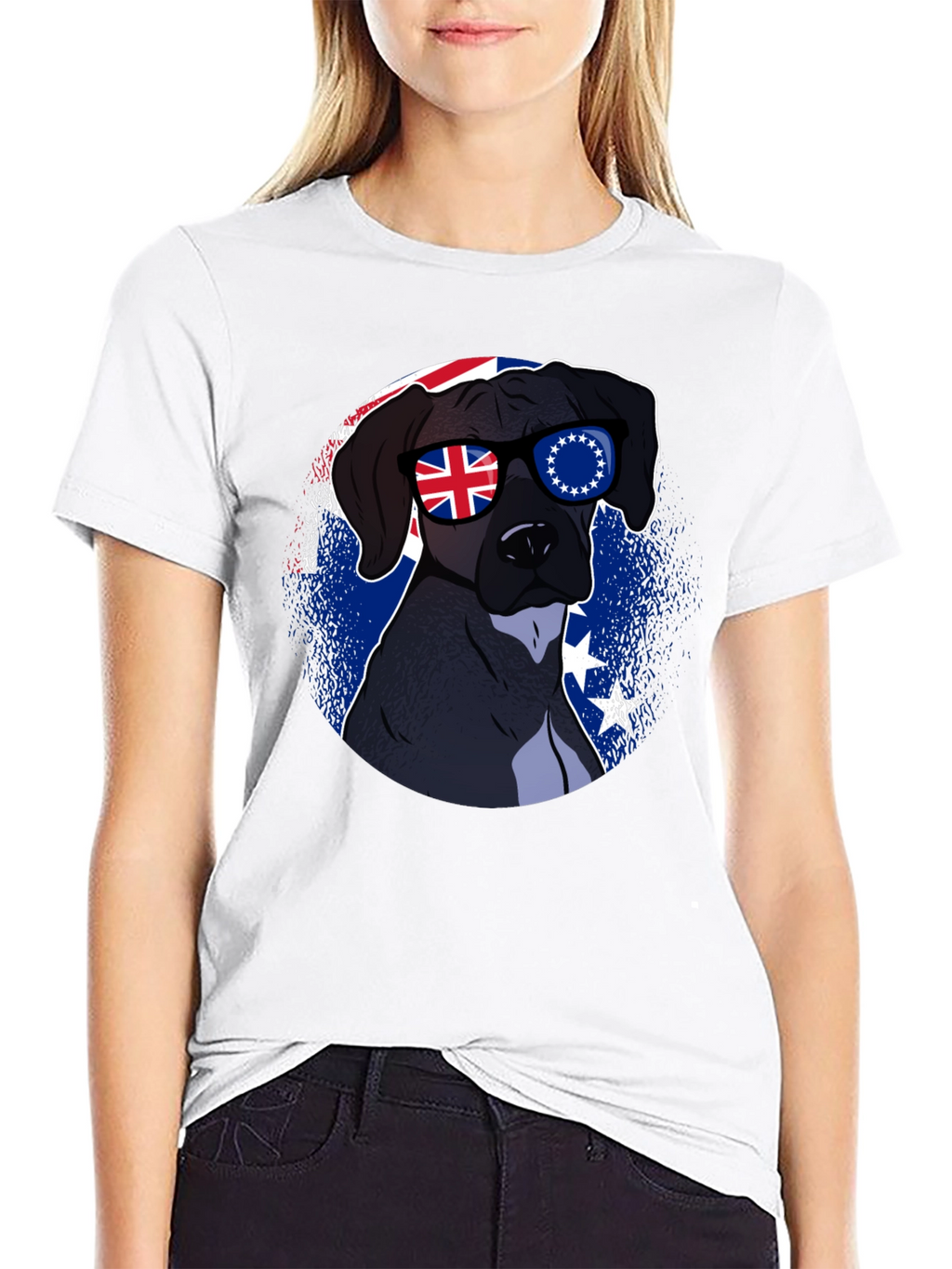 Dog with Sunglasses T-Shirt