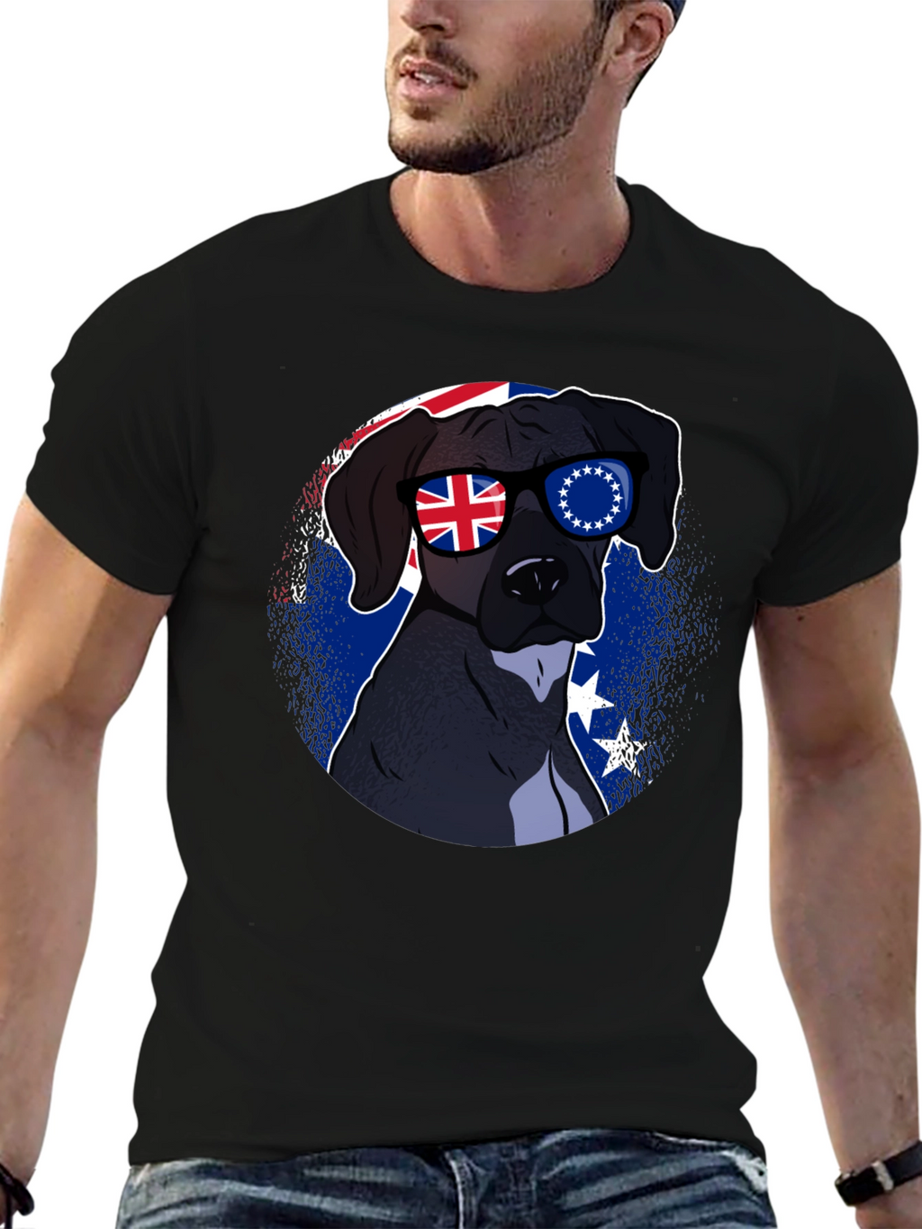 Dog with Sunglasses T-Shirt