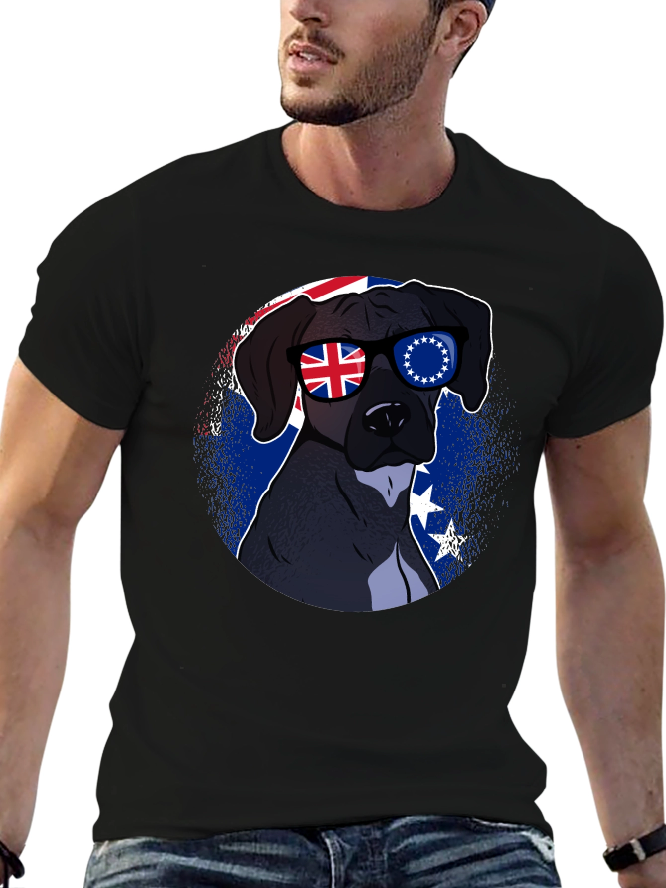 Dog with Sunglasses T-Shirt