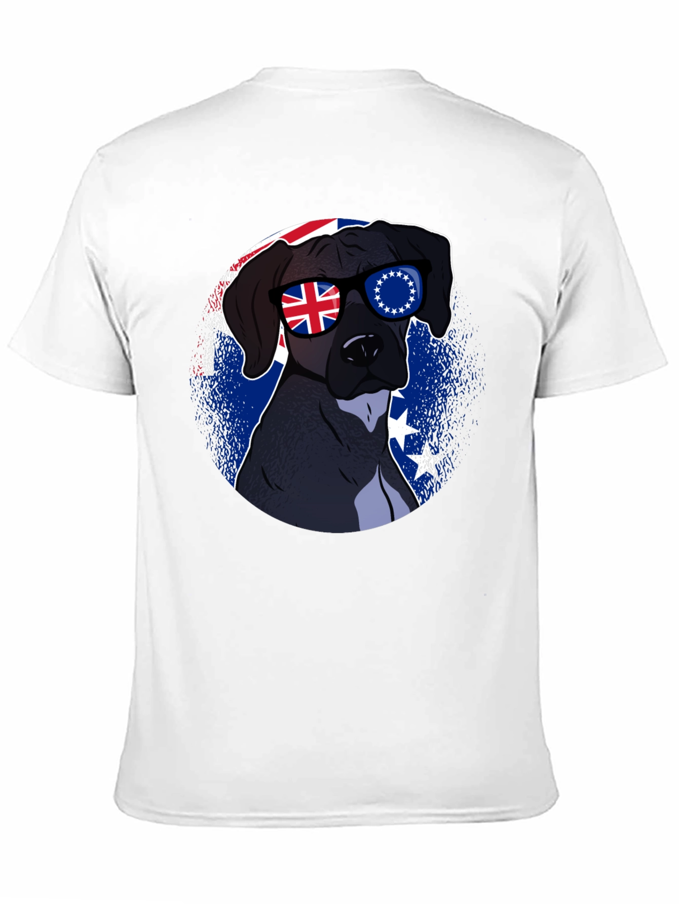 Dog with Sunglasses T-Shirt