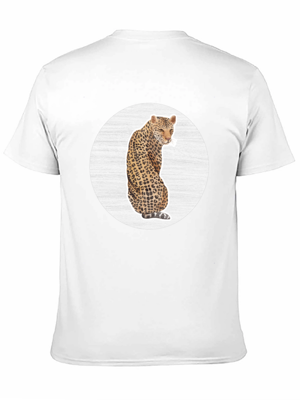Leopard Graphic Tee - Stylish Animal Print T-Shirt