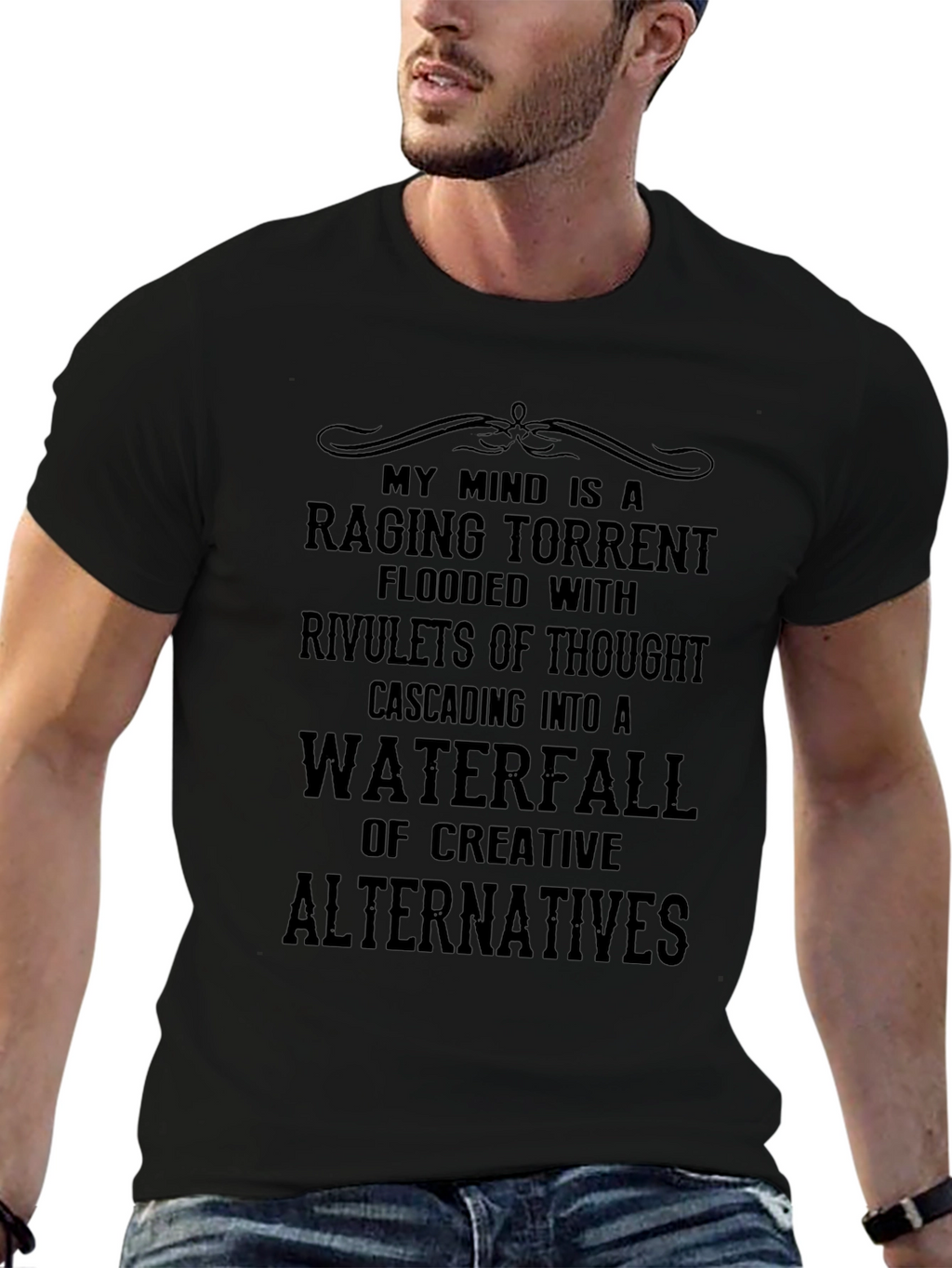 Raging Torrent Mind T-Shirt