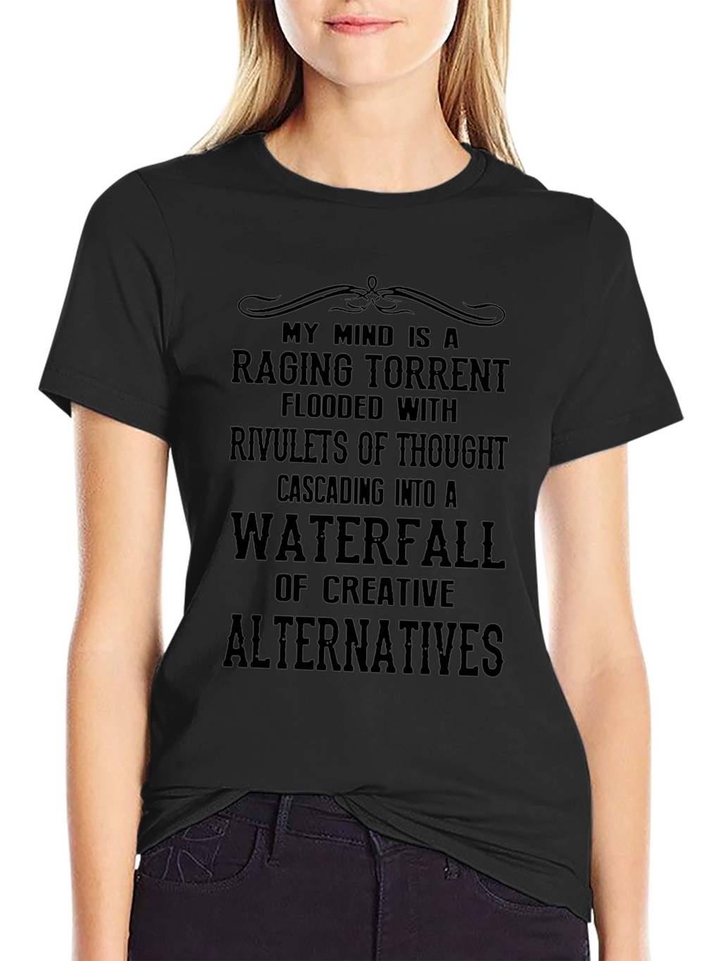 Raging Torrent Mind T-Shirt