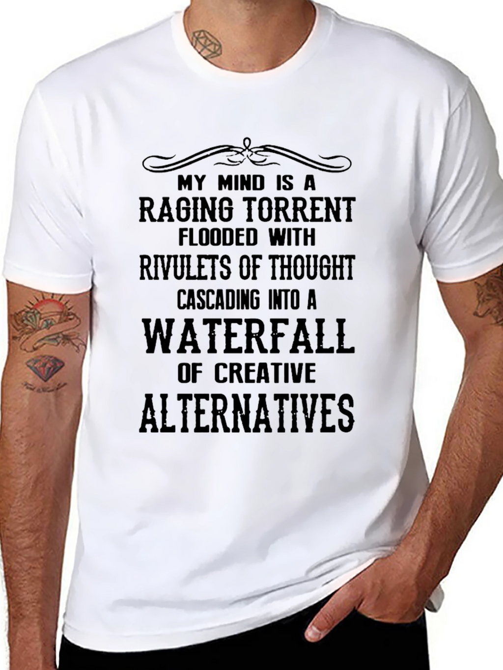 Raging Torrent Mind T-Shirt