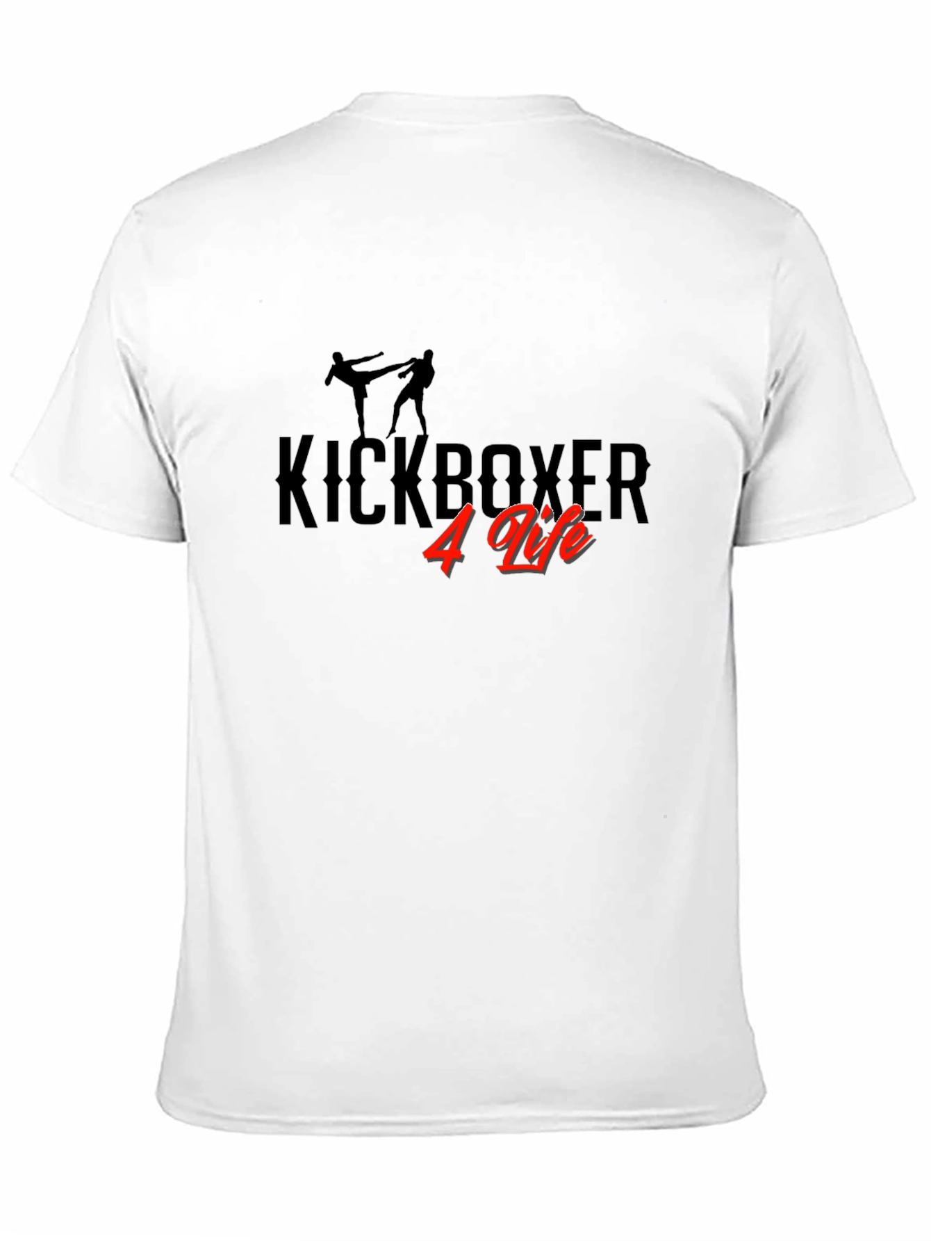 Kickboxer 4 Life Black T-Shirt