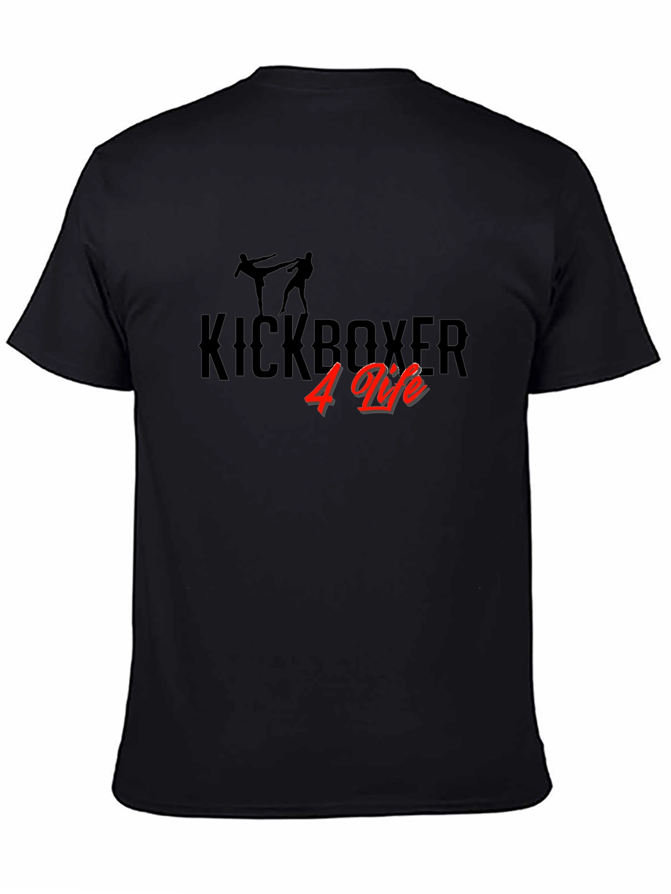 Kickboxer 4 Life Black T-Shirt