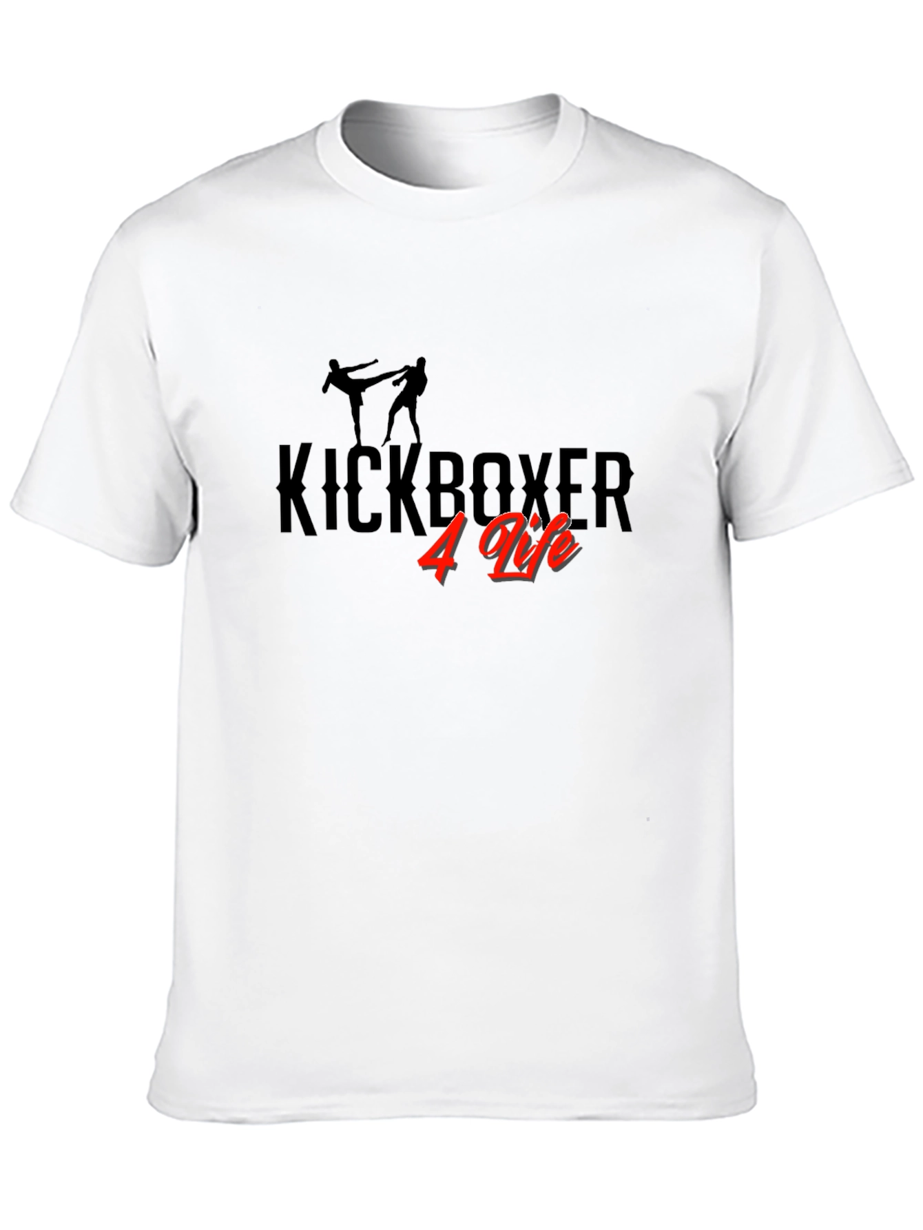 Kickboxer 4 Life Black T-Shirt