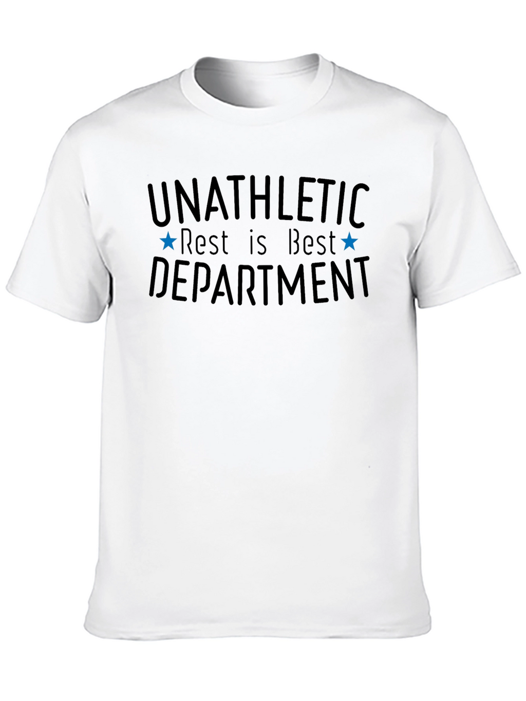 Unathletic Rest is Best Department Graphic Tee