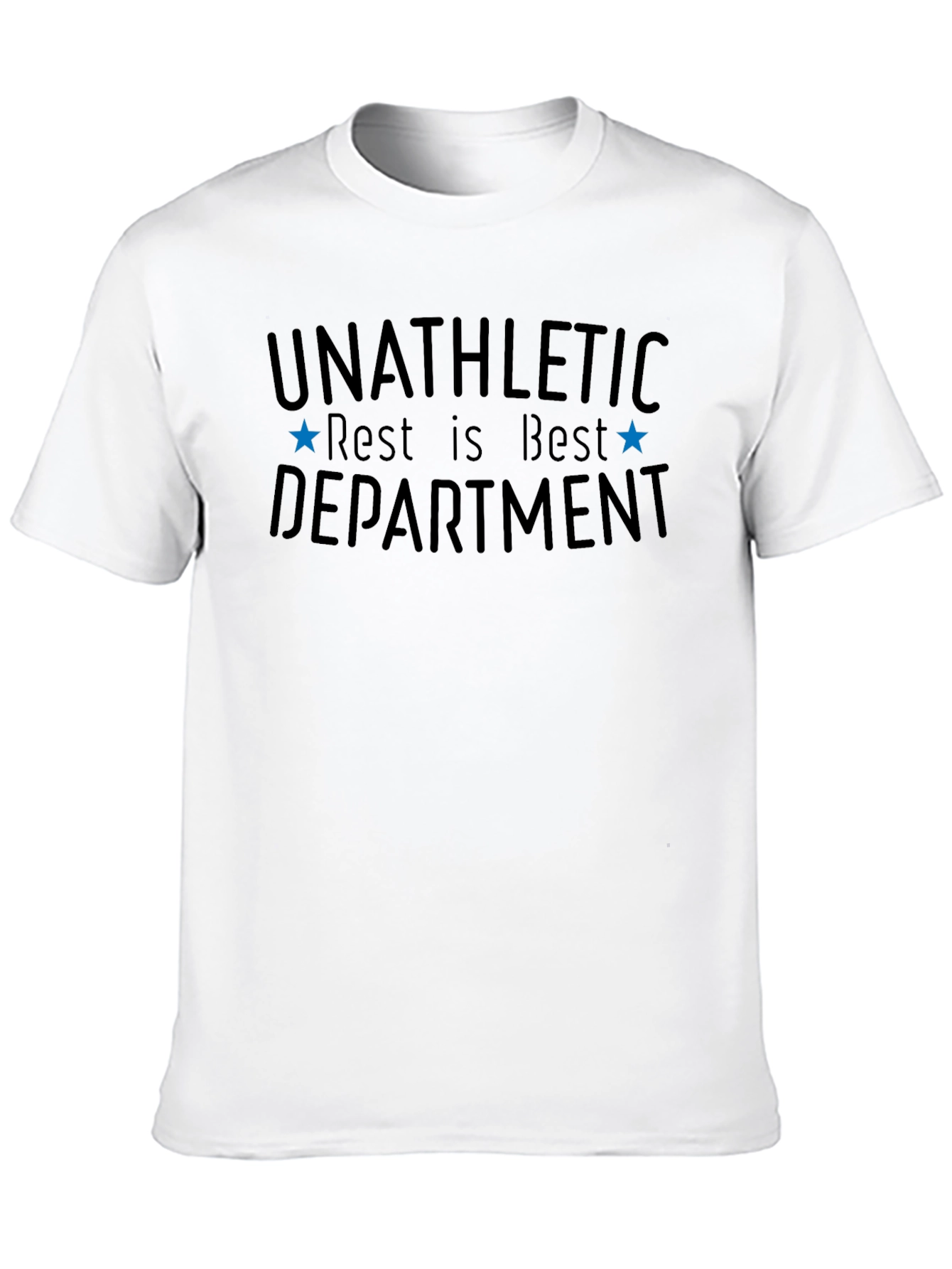 Unathletic Rest is Best Department Graphic Tee