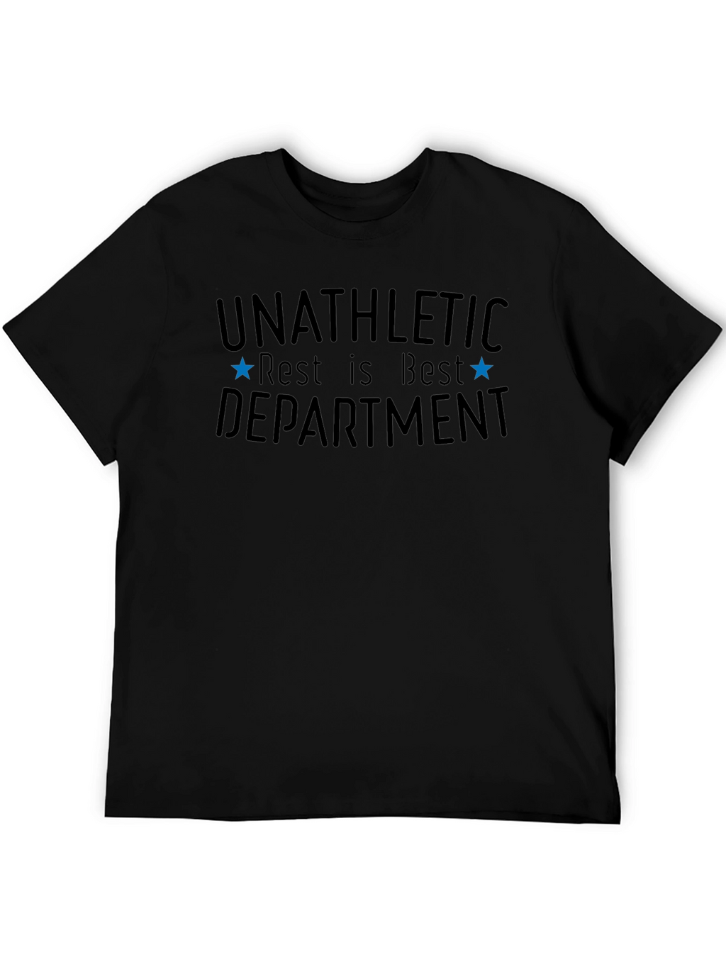 Unathletic Rest is Best Department Graphic Tee