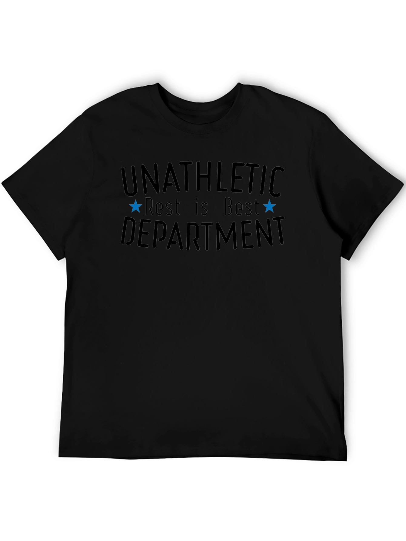 Unathletic Rest is Best Department Graphic Tee