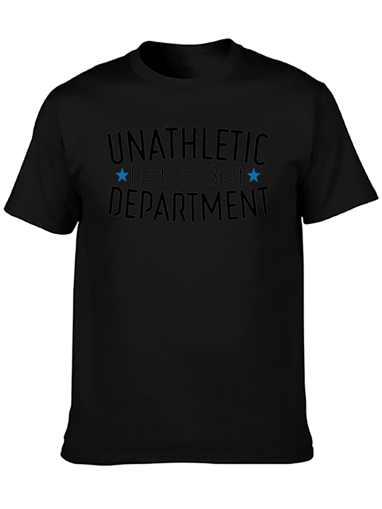 Unathletic Rest is Best Department Graphic Tee