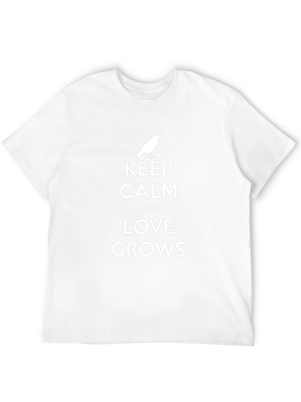 Keep Calm and Love Crows T-Shirt