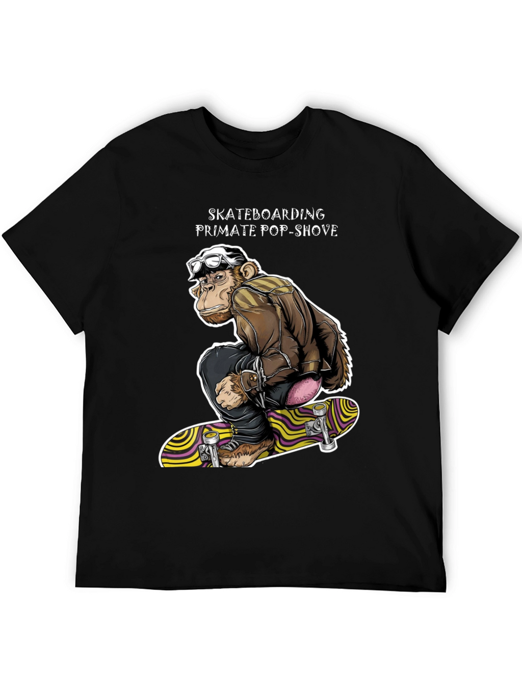 Skateboarding Primate Pop-Shove T-Shirt