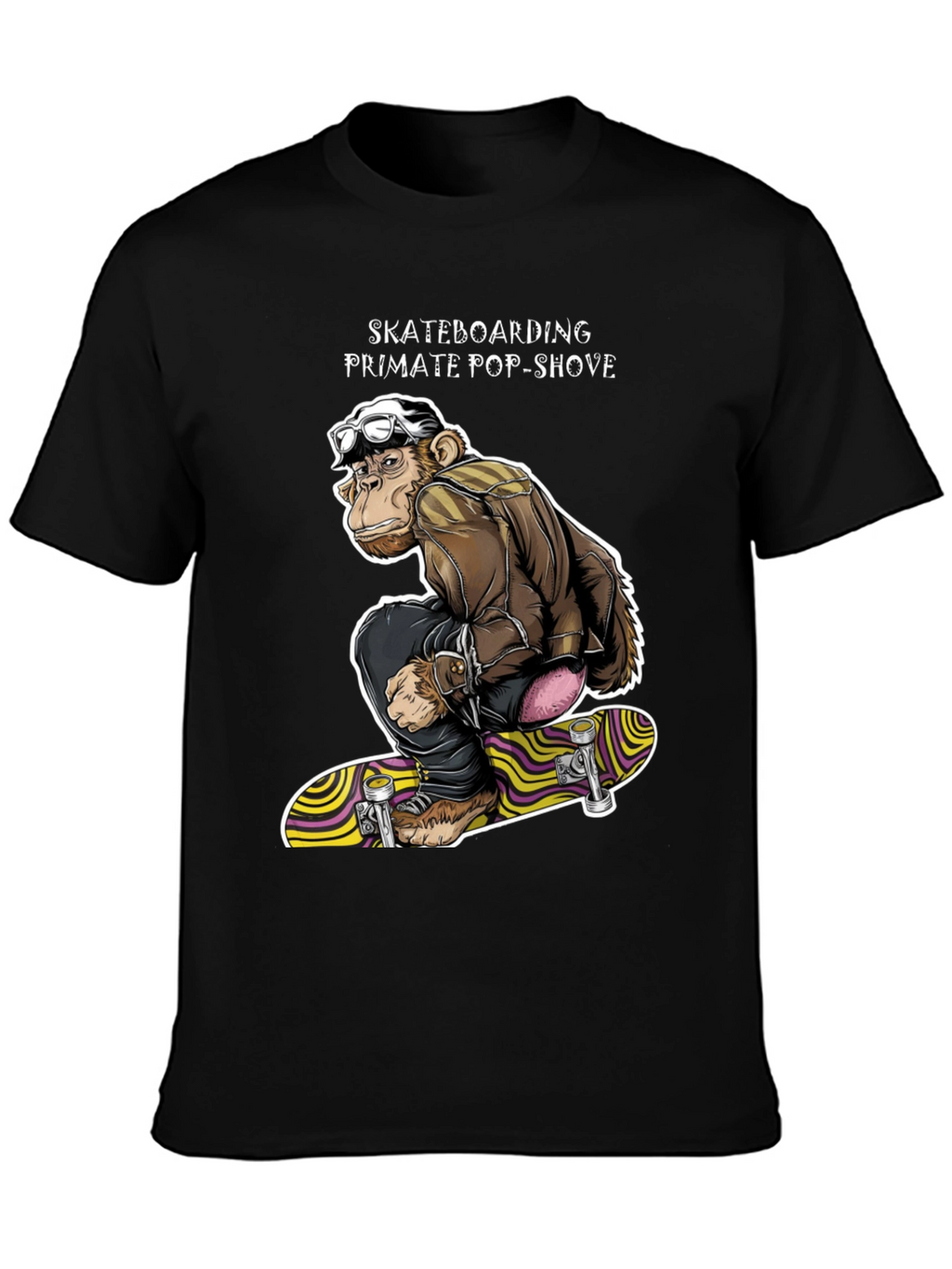 Skateboarding Primate Pop-Shove T-Shirt
