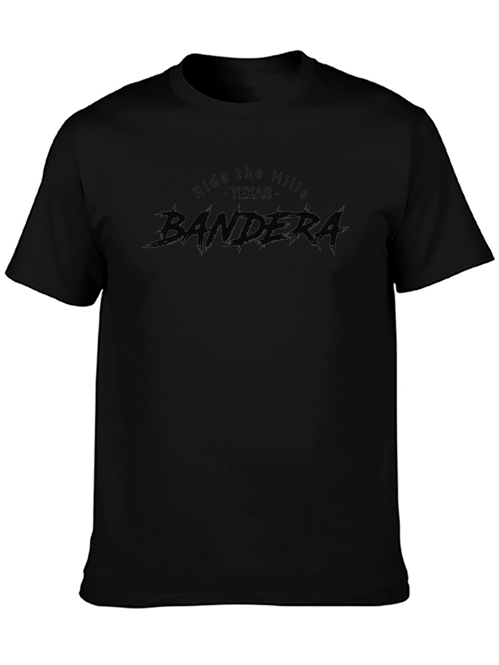 Ride the Hills Bandera Texas T-Shirt