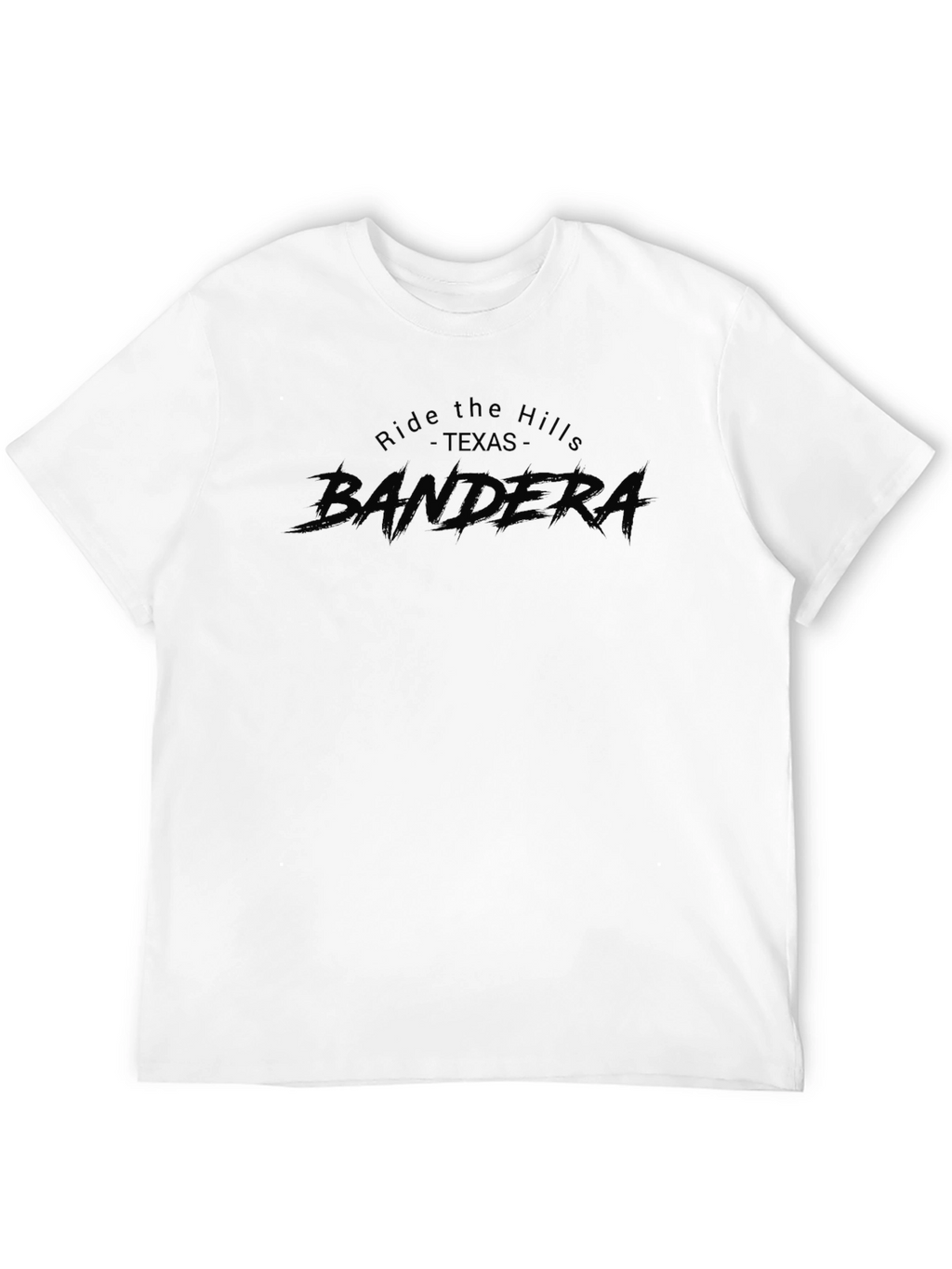 Ride the Hills Bandera Texas T-Shirt