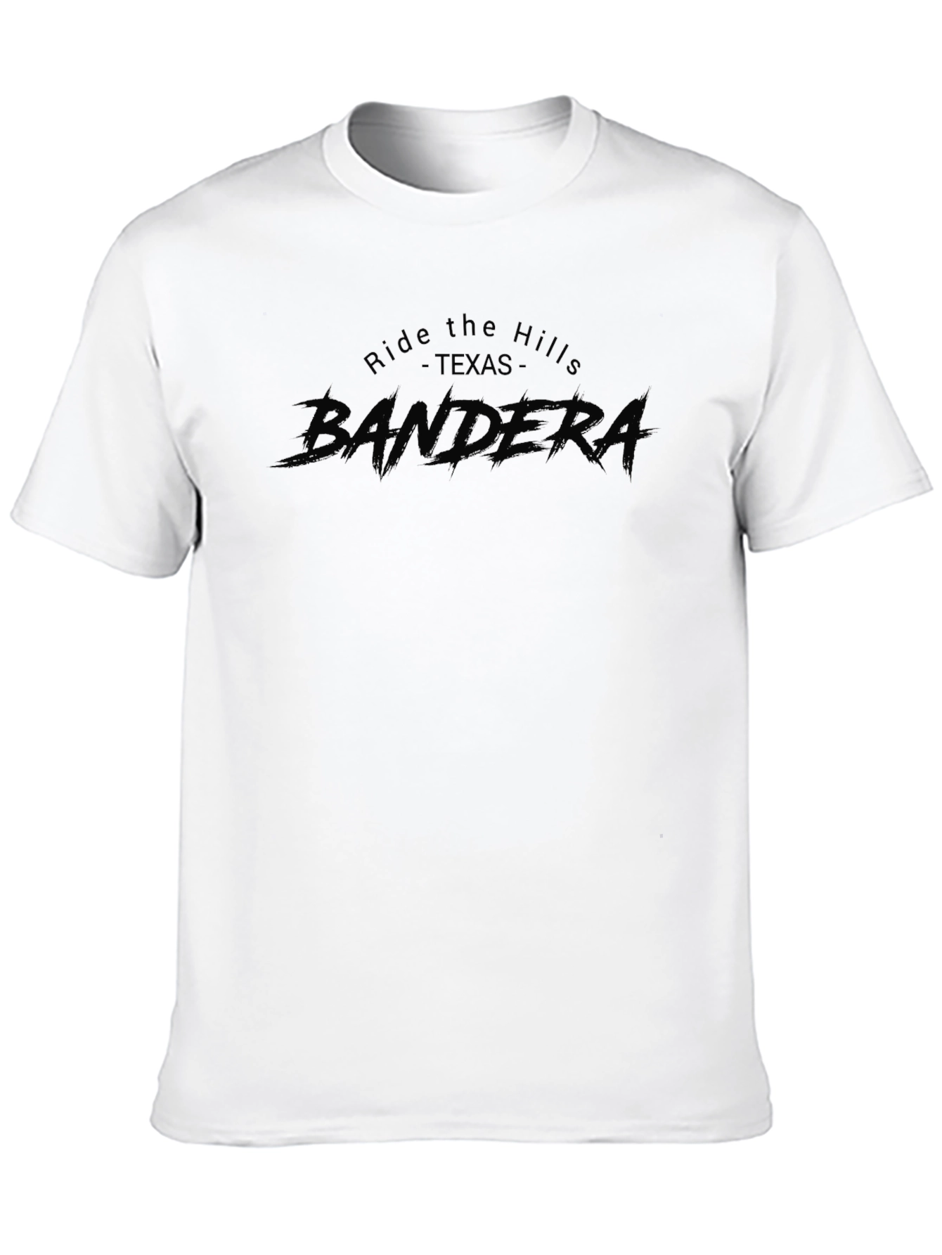 Ride the Hills Bandera Texas T-Shirt