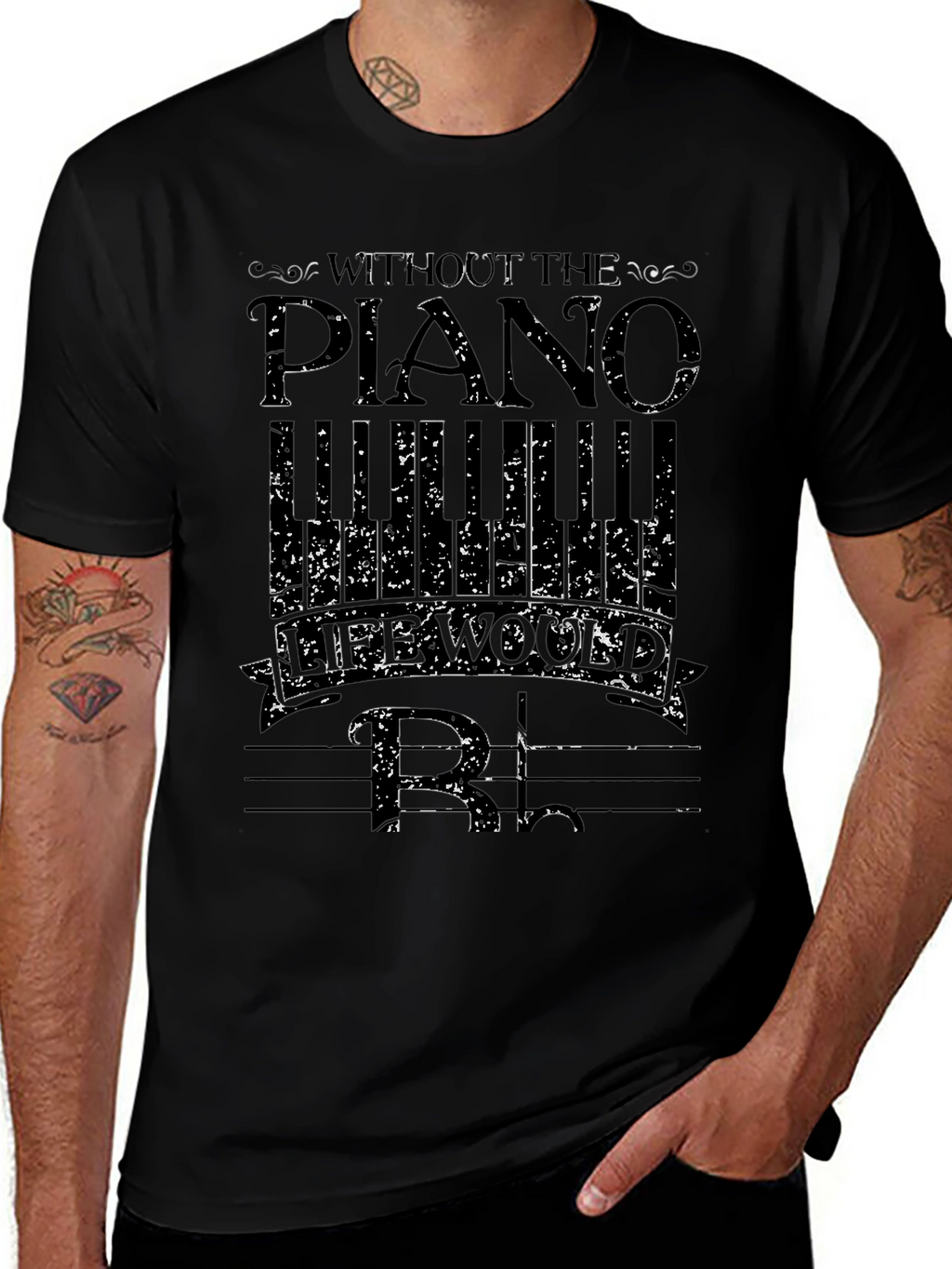 Without The Piano T-Shirt