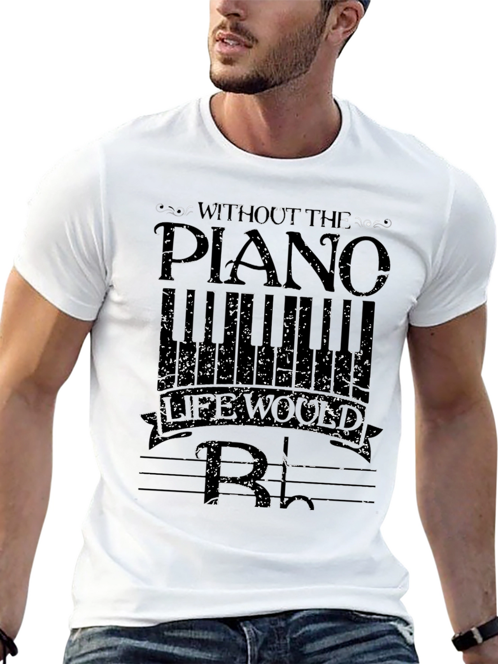 Without The Piano T-Shirt
